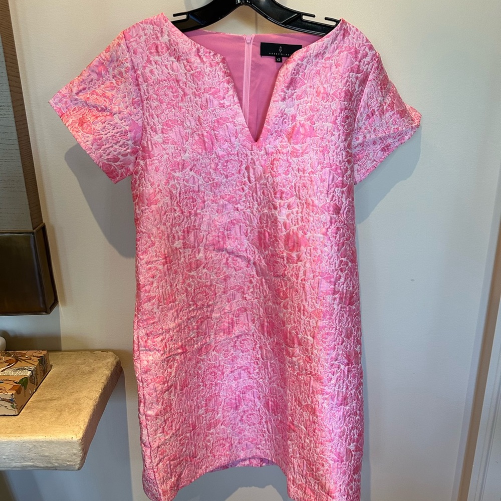 Pink Abby Glass Dress